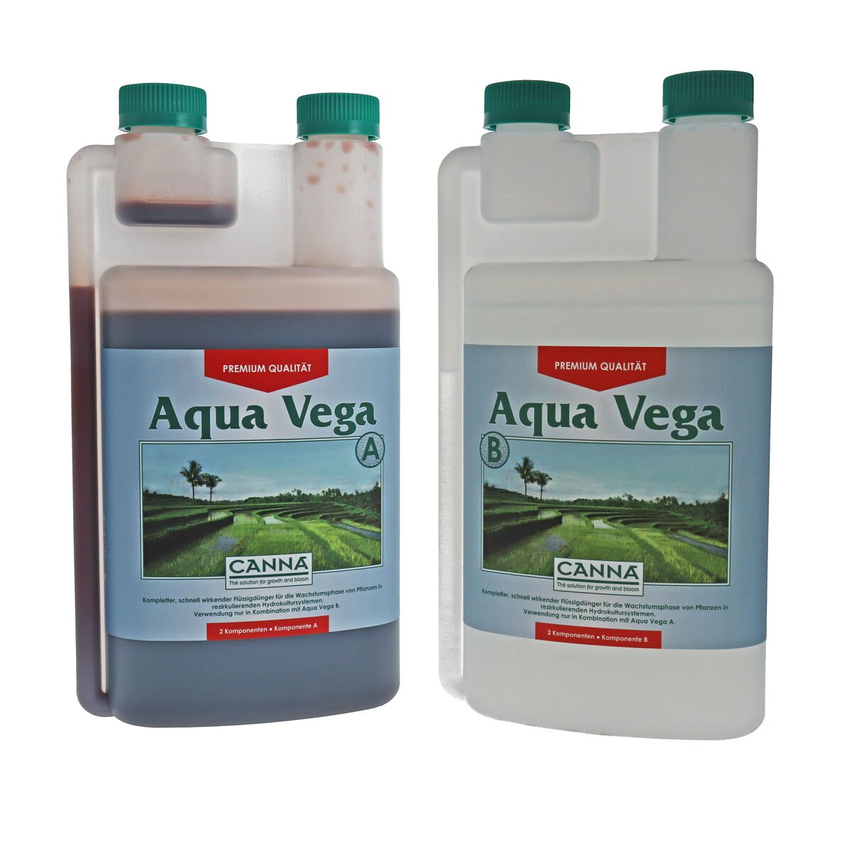 Canna Aqua Vega A B 2 X 1 Liter