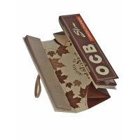 OCB Unbleached Slim Paper Roll Kit