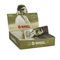 G-Rollz  Serenade Organic Hemp Kingsize Slim