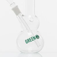 Greenline Monkey Bong Doppelbauch 22 cm