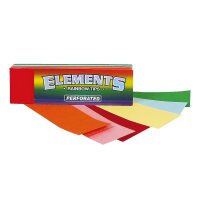 Elements Filter Tips Wide Rainbow